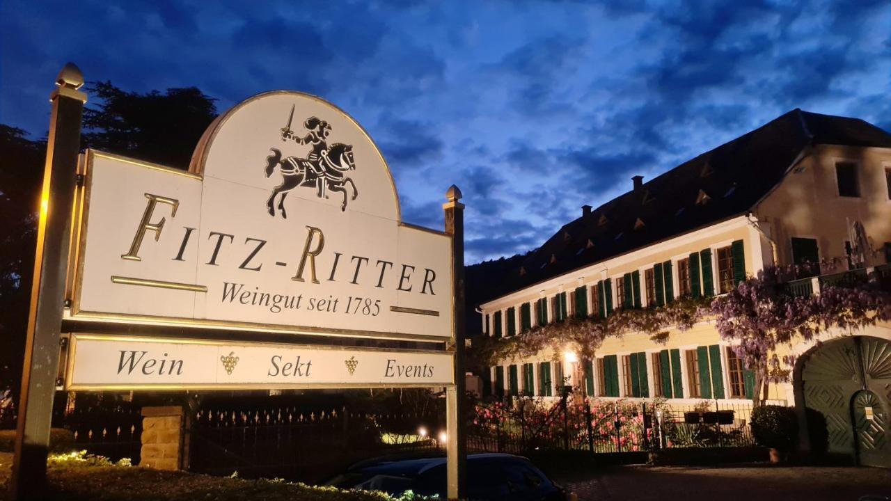 Unterkunft Im Weingut Fitz-Ritter バート・デュルクハイム エクステリア 写真
