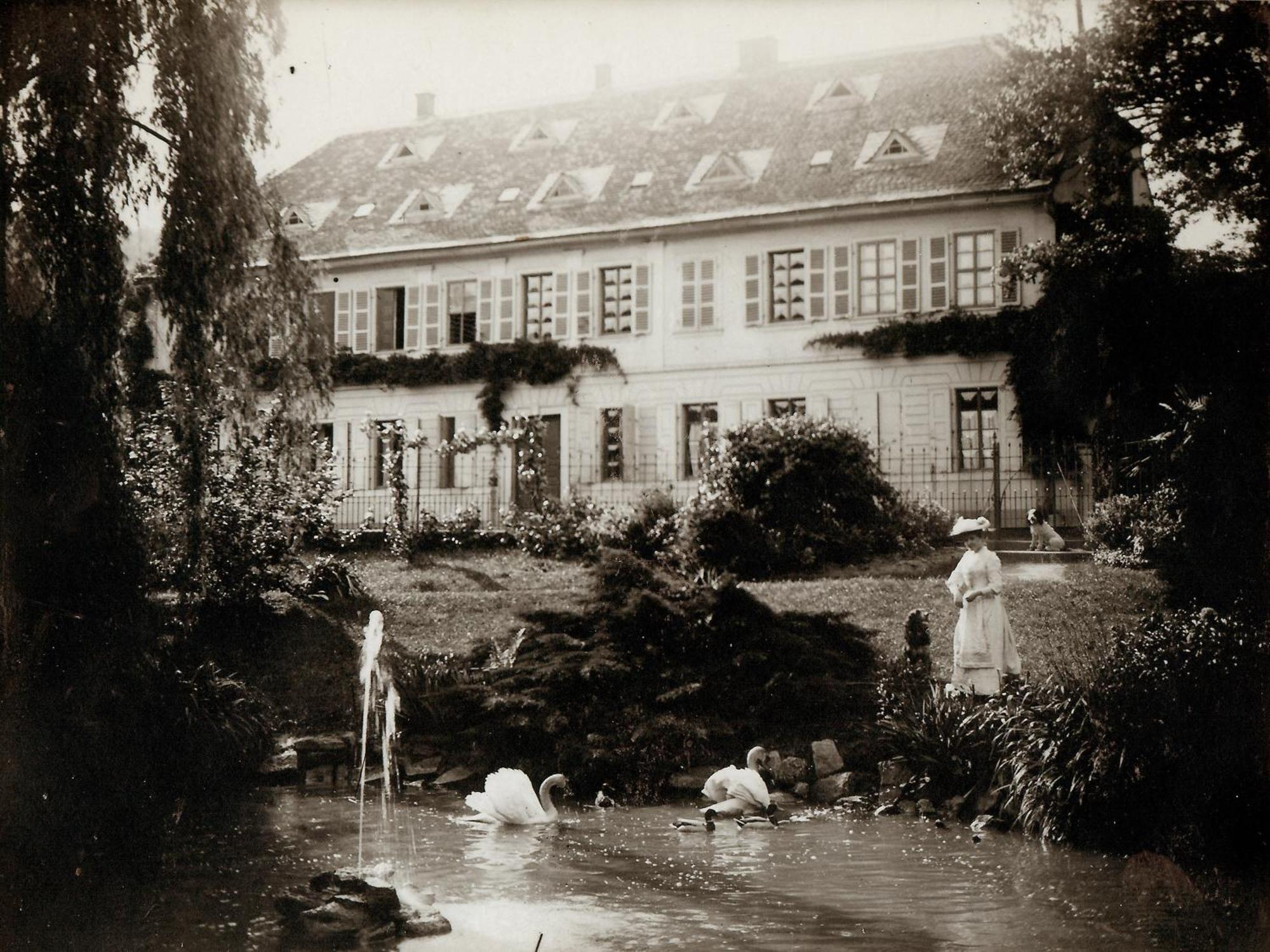 Unterkunft Im Weingut Fitz-Ritter バート・デュルクハイム エクステリア 写真