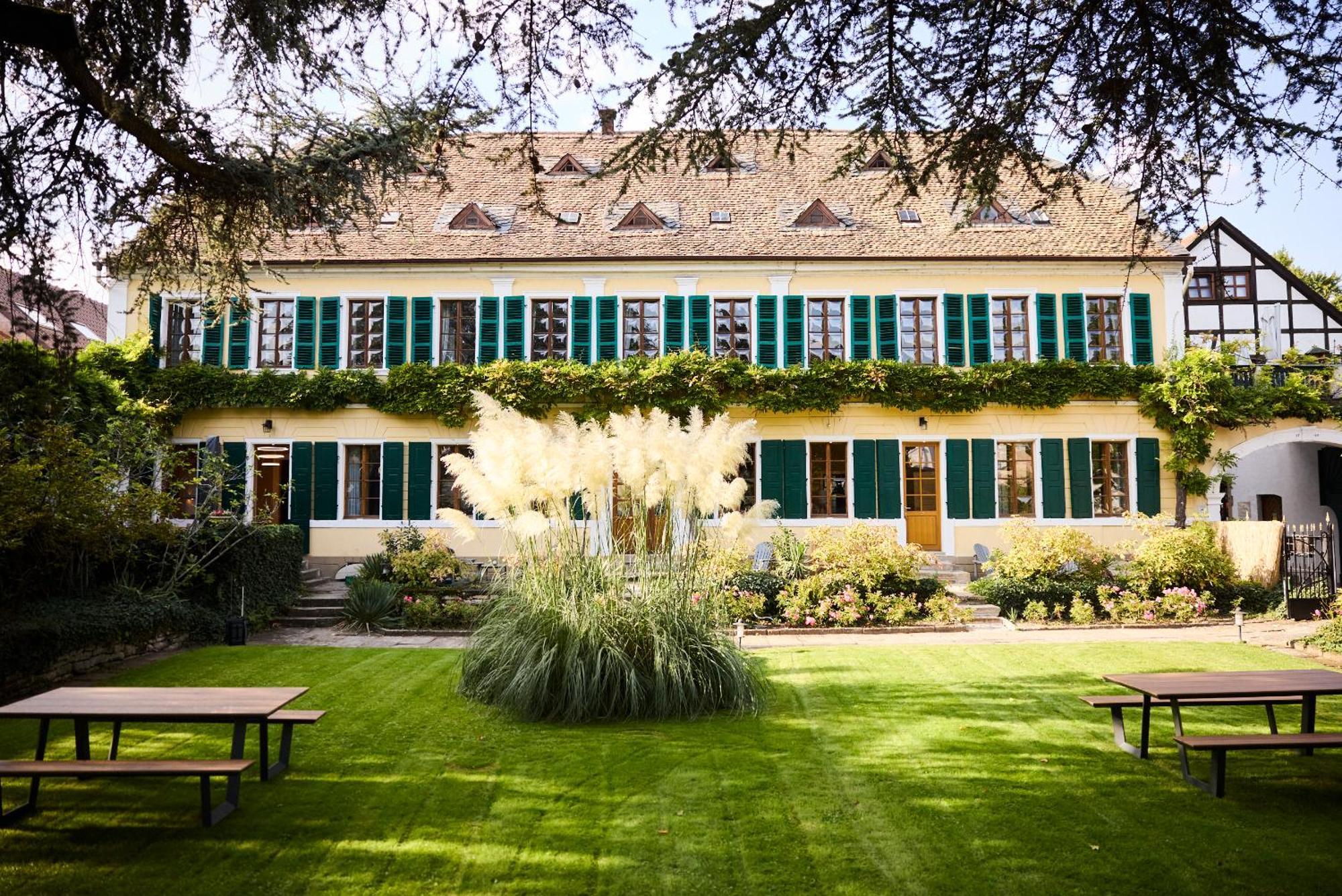 Unterkunft Im Weingut Fitz-Ritter バート・デュルクハイム エクステリア 写真
